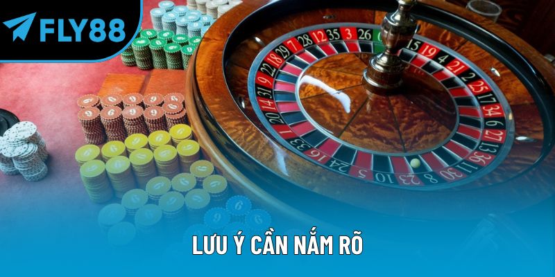 Lưu ý cần nắm rõ